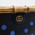 Gucci Black Leather Bamboo Shoulder Bag - Image 5