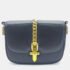 Gucci Black Leather Sylvie 1969 Mini Shoulder Bag