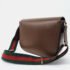 Gucci Brown Leather 1955 Horsebit Shoulder Bag - Image 2