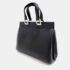 Gucci Black Leather Zumi Top Handle Small Bag - Image 2