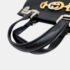 Gucci Black Leather Zumi Top Handle Small Bag - Image 5