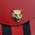 Gucci Red leather Animalier Chain Shoulder Bag - Image 3
