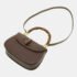 Gucci Brown Leather Bamboo 1947 Top Handle Bag - Image 3