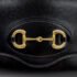 Gucci Black Leather 1955 Horsebit Chain Shoulder Bag - Image 6