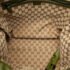 Gucci Green Leather Double G Drawstring Tote Bag - Image 7