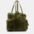 Gucci Green Leather Double G Drawstring Tote Bag - Image 2