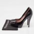 Gucci Black Patent Leather Platform Pumps Size 38.5 - Image 9