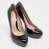 Gucci Black Patent Leather Platform Pumps Size 38.5 - Image 4