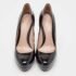 Gucci Black Patent Leather Platform Pumps Size 38.5 - Image 3