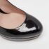 Gucci Black Patent Leather Platform Pumps Size 38.5 - Image 7
