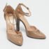 Gucci Brown Leather Mary Jane Pumps Size 36 - Image 4