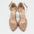 Gucci Brown Leather Mary Jane Pumps Size 36 - Image 3