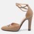 Gucci Brown Leather Mary Jane Pumps Size 36