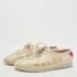 Gucci Beige Leather Falacer Guccy Sneakers Size 37 - Image 2