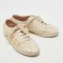 Gucci Beige Leather Falacer Guccy Sneakers Size 37 - Image 4