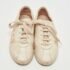 Gucci Beige Leather Falacer Guccy Sneakers Size 37 - Image 3