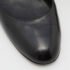 Gucci Black Patent Leather Wedge Round Toe Pumps Size 40 - Image 7