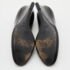 Gucci Black Patent Leather Wedge Round Toe Pumps Size 40 - Image 6