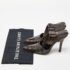 Gucci Brown Python Pointed Toe Ankle Strap Sandals Size 36 - Image 9