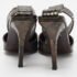 Gucci Brown Python Pointed Toe Ankle Strap Sandals Size 36 - Image 5