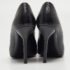 Gucci Black Python Horsebit Open Toe Pumps 38.5 - Image 5