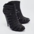 Gucci Black Elastic and Suede Isadora Gladiator Boots Size 36.5 - Image 4