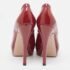 Gucci Red Patent Leather Peep Toe Pumps Size 37 - Image 5