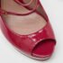 Gucci Pink Patent Leather Buckle Strappy Peep Toe Platform Pumps Size 40 - Image 7