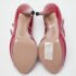 Gucci Pink Patent Leather Buckle Strappy Peep Toe Platform Pumps Size 40 - Image 6