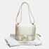 Herm&egrave;s Blanc Crocodile Niloticus Himalaya Palladium Finish Constance III 24 Bag - Image 10