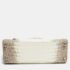 Herm&egrave;s Blanc Crocodile Niloticus Himalaya Palladium Finish Kelly Retourne 32 Bag - Image 6