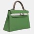 Hermes Tri-Color Mini Kelly Bag - Image 2