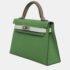 Hermes Tri-Color Mini Kelly Bag - Image 3
