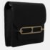 Hermes Black Mysore Goatskin Roulis Wallet - Image 2