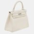 Hermes Craie Togo Leather Kelly 28 Bag - Image 2