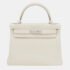 Hermes Craie Togo Leather Kelly 28 Bag