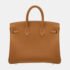 Hermes Gold Togo Leather Birkin 25 Bag - Image 3