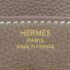 Hermes Etoupe Grey Togo Leather Birkin 25 Bag - Image 6