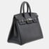 Hermes Black Togo Leather Birkin 25 Bag - Image 2