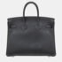 Hermes Black Togo Leather Birkin 25 Bag - Image 3