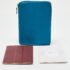 Herm&egrave;s Blue Izmir Epsom Leather Globe Trotter Zip Agenda Planner - Image 3