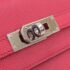 Hermes Rose Epson Kelly Long Wallet - Image 6