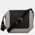 Hermes Black/ Off White/ Brown Leather Octogone 23 Bag - Image 4