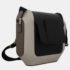 Hermes Black/ Off White/ Brown Leather Octogone 23 Bag - Image 3