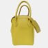 Hermes Lime Swift Leather Lindy 26 Bag - Image 4