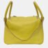 Hermes Lime Swift Leather Lindy 26 Bag - Image 5