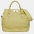 Hermes Souffre Swift Leather Toolbox 33 Bag