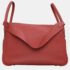 Hermes Rose Jaipur Clemence Leather Lindy 34 Bag - Image 4