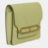 Hermes Jaune Bourgeon Chevre Roulis Slim Wallet - Image 2