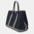 Hermes Black Canvas Garden Party 30 Bag - Image 2